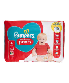 Pampers Baby Dry Diaper Size 4 Pant 9-15 kg 72 pcs Jumbo Pack (UK)