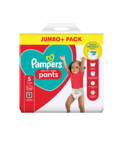 Pampers Baby Dry Diaper Size 5 Pant 12-17 kg 64 pcs Jumbo Pack (UK)