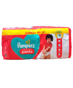 Pampers Baby Dry Diaper Size 6 Pant 14-19 kg 54 pcs Jumbo Pack (UK)