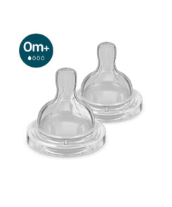 Philips Avent Anti-colic Nipple 0 Months+ 2pcs