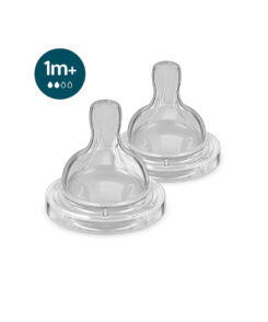 Philips Avent Anti-Colic Nipple 1 Months+ 2pcs