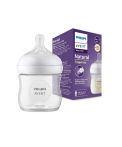 Philips Avent Natural Response Baby Feeding Bottle (125ml)